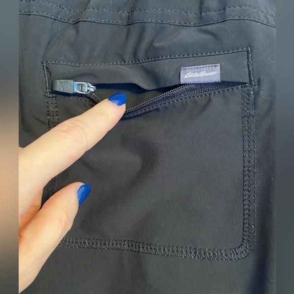 Eddie Bauer fleece-lined pull-on pants - Picture 3 of 6